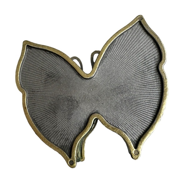 Cloisonné enamel butterfly box. New with satin lined presentation box. - Picture 5 of 8